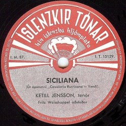Ketill Jensson - Sicilana ofl.