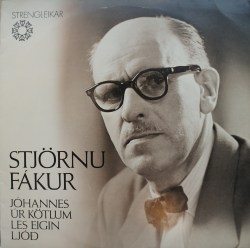 Jóhannes úr Kötlum - Stjörnufákur