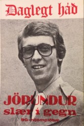 Jörundur Guðmundsson - Slær í gegn [snælda]