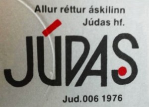 Júdas logo
