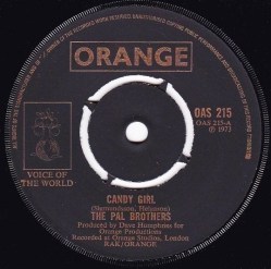 Pal brothers - Candy girl ofl