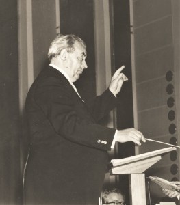 Páll Ísólfsson 1963