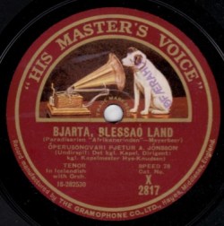 Pétur Á. Jónsson - Bjarta, blessað land 282530