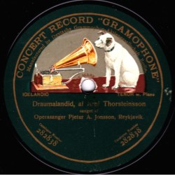 Pétur Á. Jónsson - Draumalandið 282838