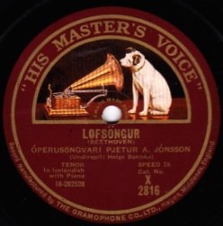 Pétur Á. Jónsson - Lofsöngur 282528