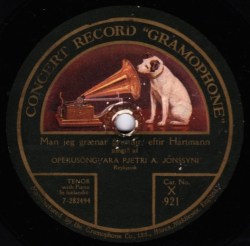 Pétur Á. Jónsson - Man ég grænar grundir 282494