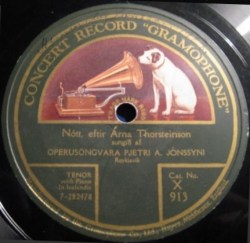 Pétur Á. Jónsson - Nótt 282478