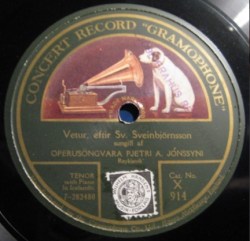 Pétur Á. Jónsson - Vetur 282480