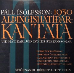 pall-isolfsson-althingiskantata