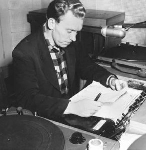 Pétur Pétursson þulur