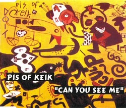 Pís of keik - Can you see me [ep]
