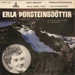 Erla Þorsteins - Kata rokkar ofl.