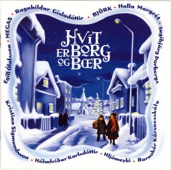 hvit-er-borg-og-baer-ymsir-cd