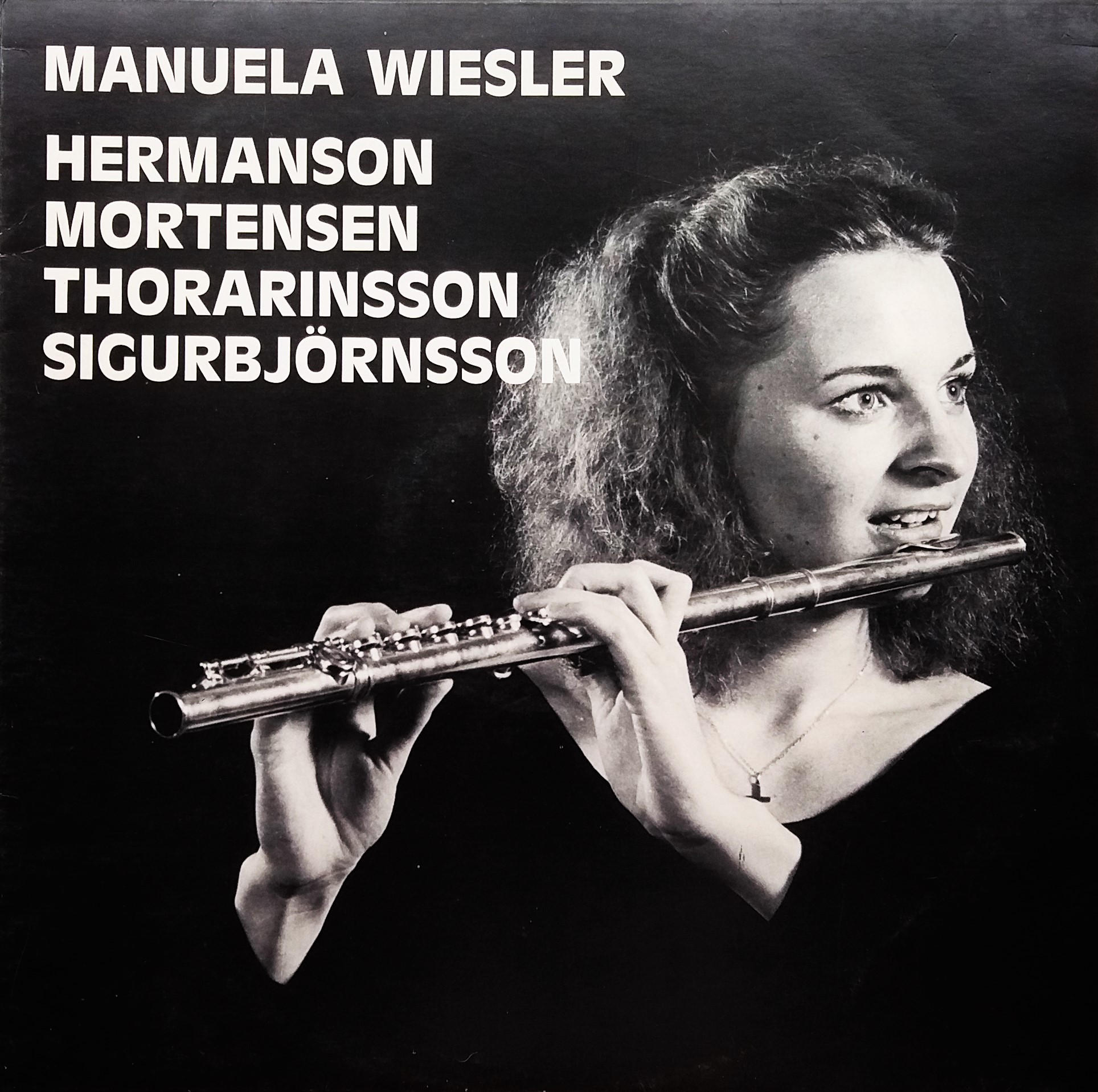 Manuela Wiesler Efni á plötum Glatkistan